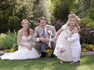 Angela and Tom's Wedding