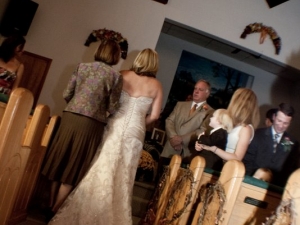 Lou and Mike Wedding