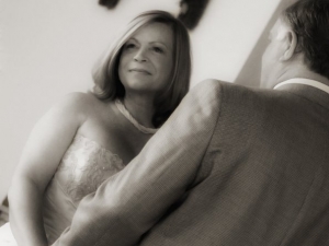 Lou and Mike Wedding