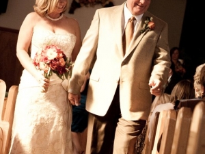 Lou and Mike Wedding
