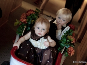 Lou and Mike Wedding