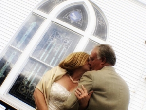Lou and Mike Wedding