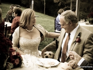 Lou and Mike Wedding