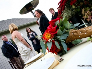 Lou and Mike Wedding
