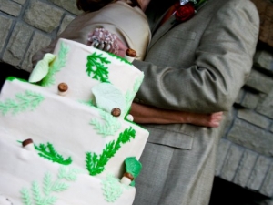 Lou and Mike Wedding